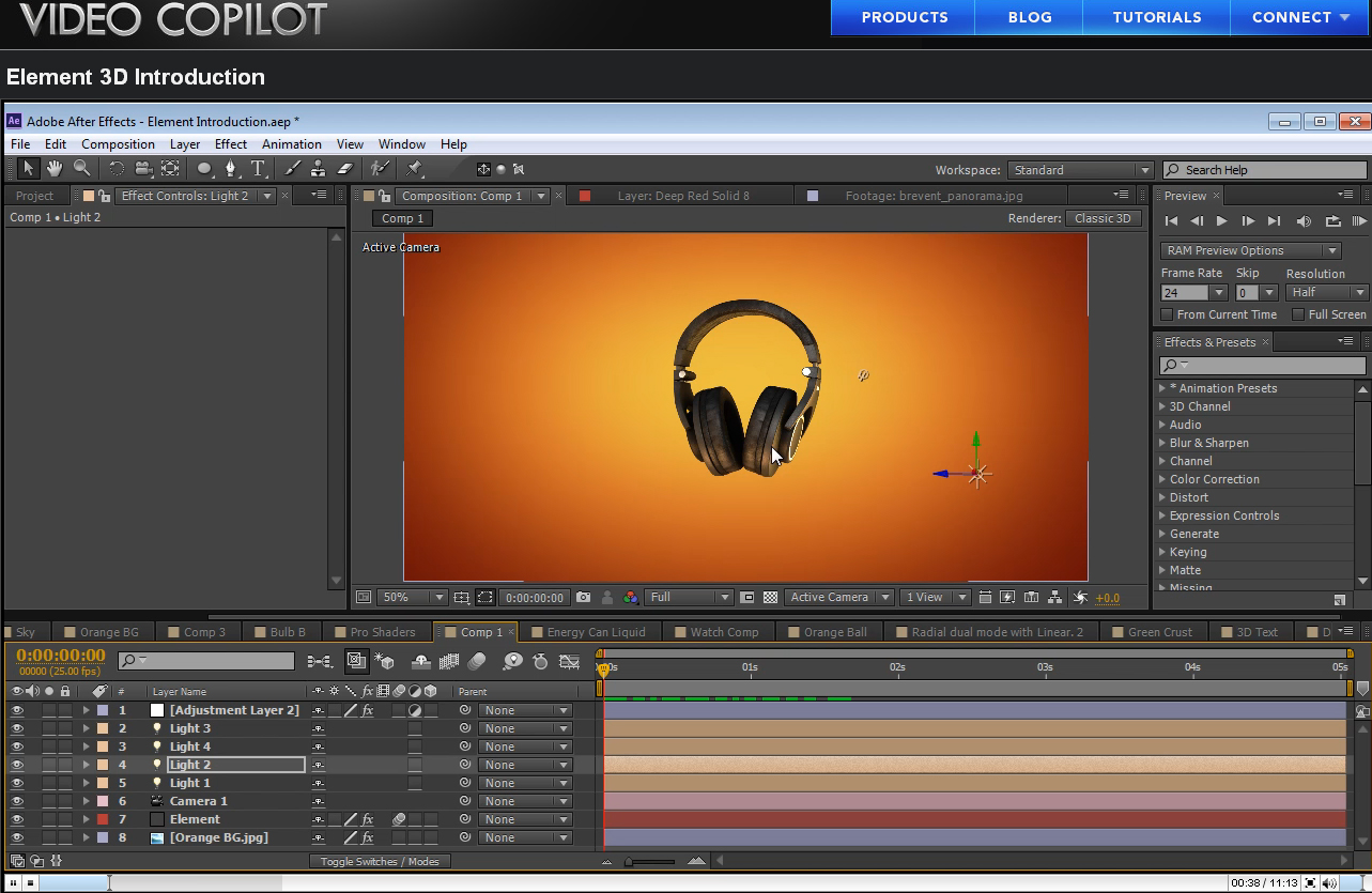 adobe after effects free download 2014